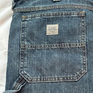 Lee Men's Carpenter Blue Jeans-NWT